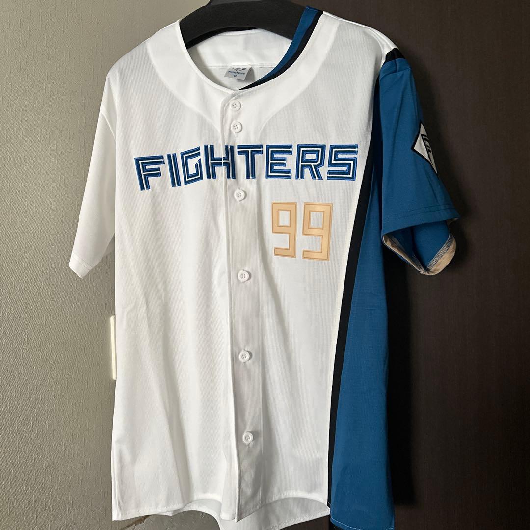 北海道日本ハムファイターズ　レイエス 99 ユニフォーム Mサイズ