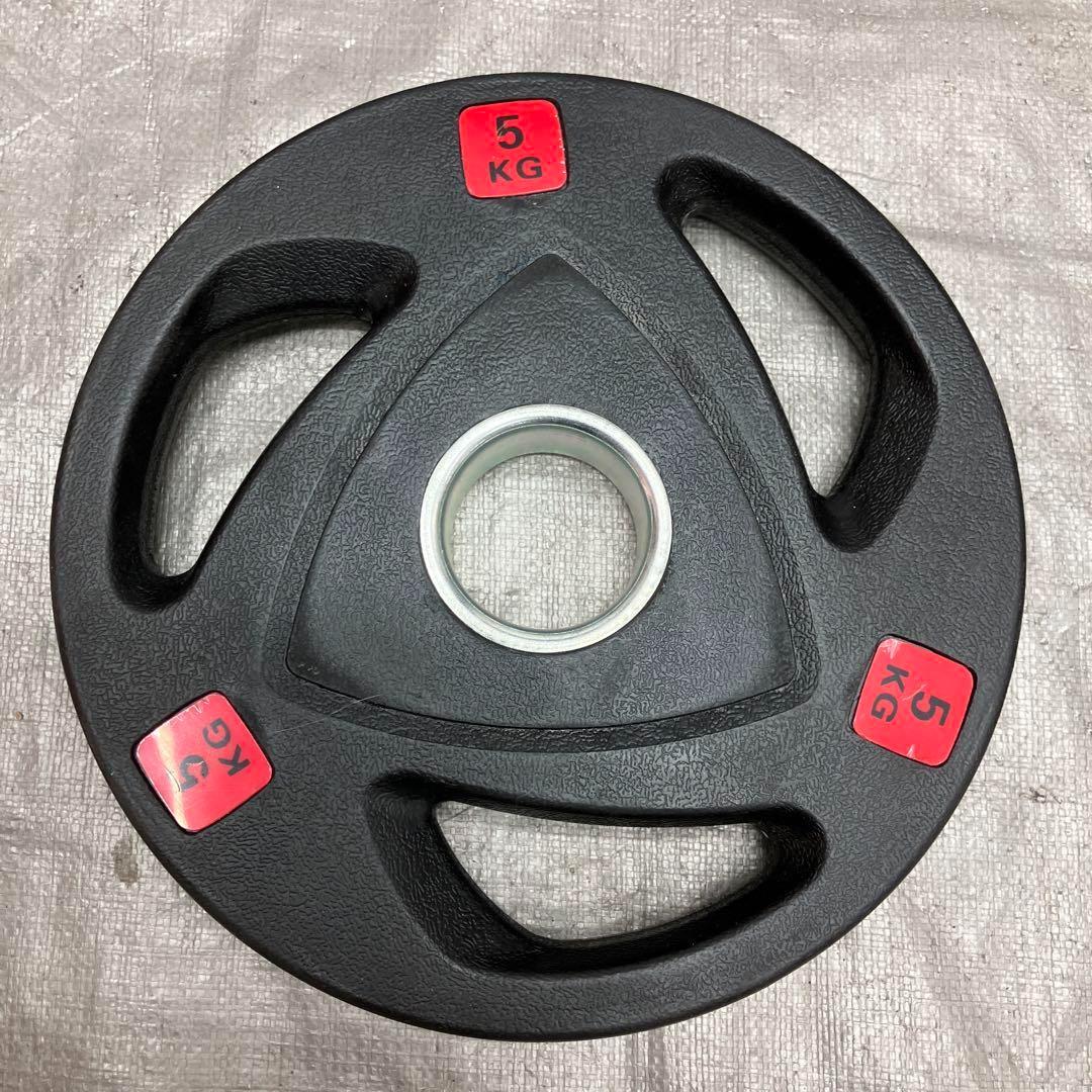 ■全国送料無料■5kg×4枚 バーベルプレート 20kg オリンピックバー用