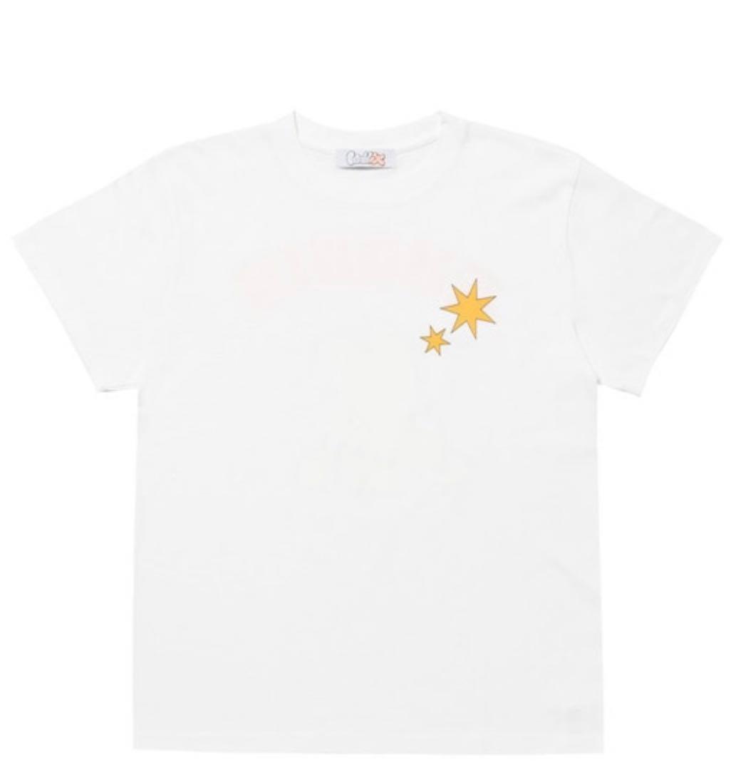ミュージシャン FANTASTICS buddix Bee Printed SS Tee