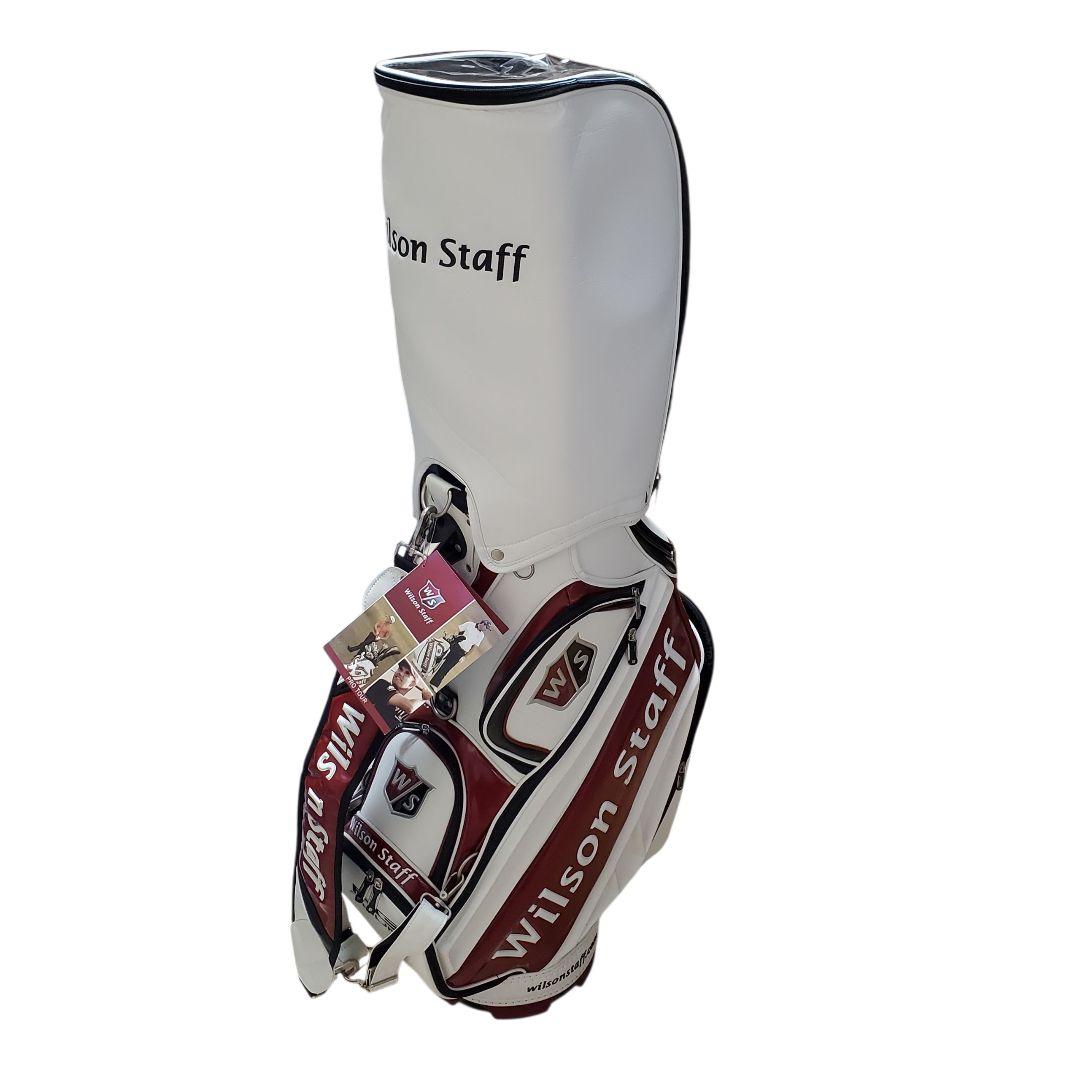 【美品】Wilson Staff PROTOUR10 ゴルフバッグ