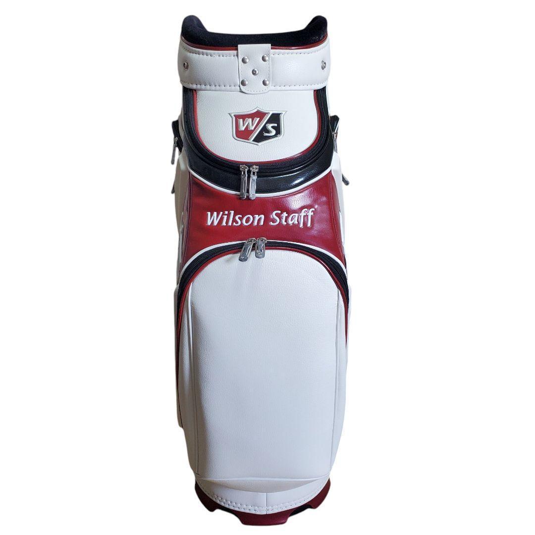 【美品】Wilson Staff PROTOUR10 ゴルフバッグ