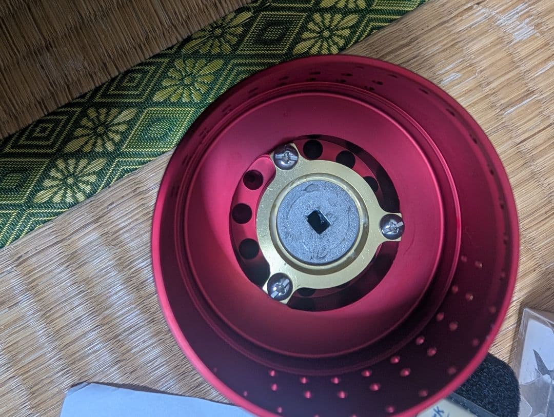 シマノ用スタジオオーシャンマーク　カスタムスプール　08SW8000-MR