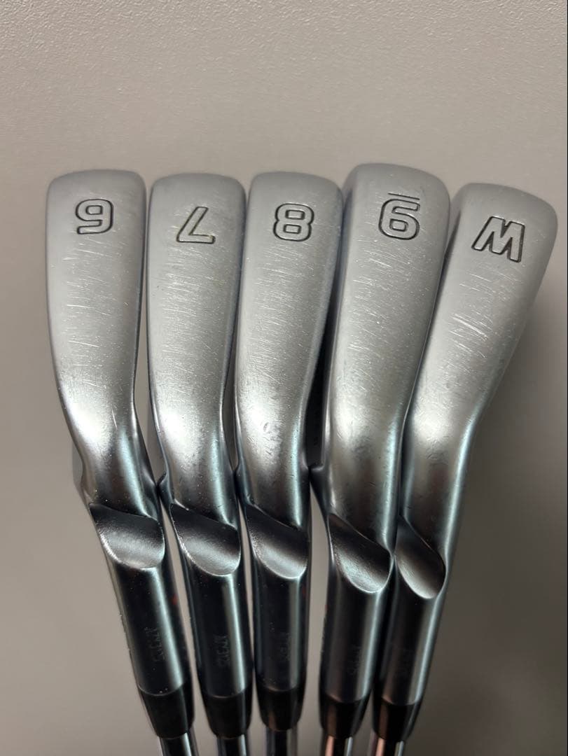 PING i500 アイアン　オレンジドット　５本セット 6,7,8,9,W 右