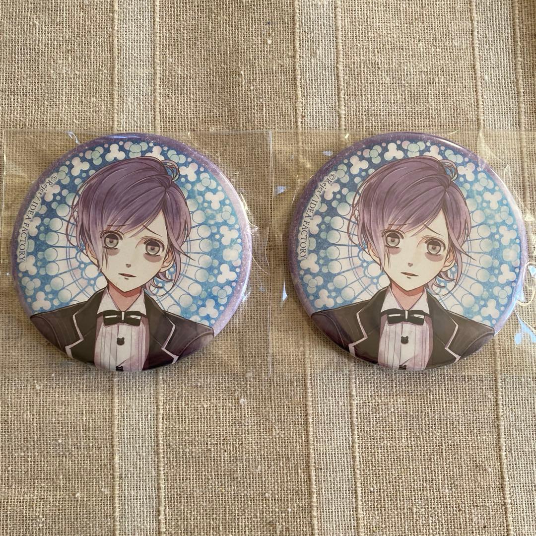 匿名配送 DIABOLIKLOVERS 逆巻カナト ラバスト 缶バッジ 13点