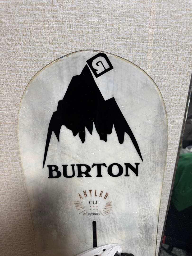 スノーボード Burton Antler 151.5+ burton genesis M