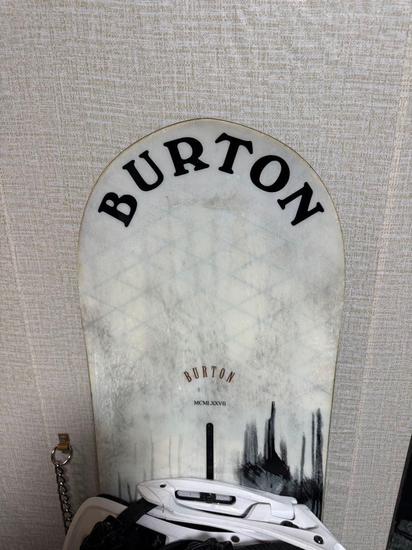 スノーボード Burton Antler 151.5+ burton genesis M