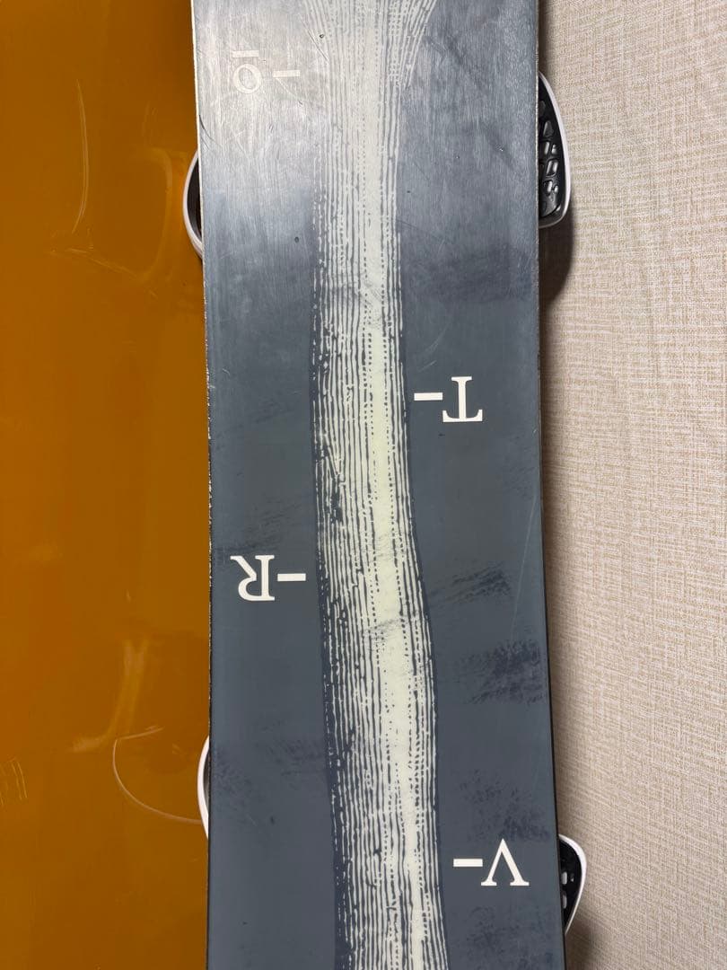スノーボード Burton Antler 151.5+ burton genesis M