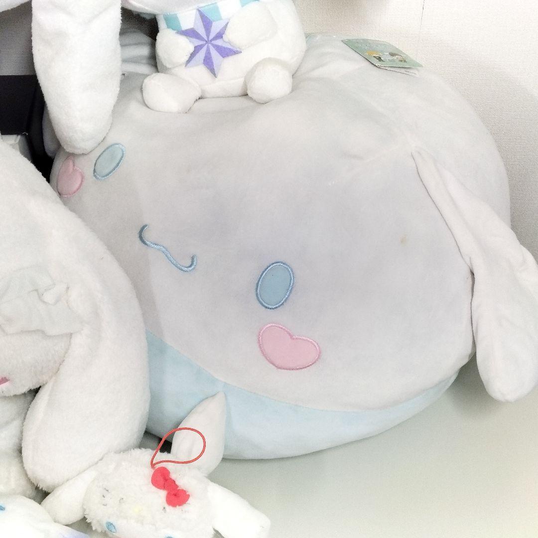 シナモロール ぬいぐるみ マスコット まとめ売り サンリオ シナモン みるく