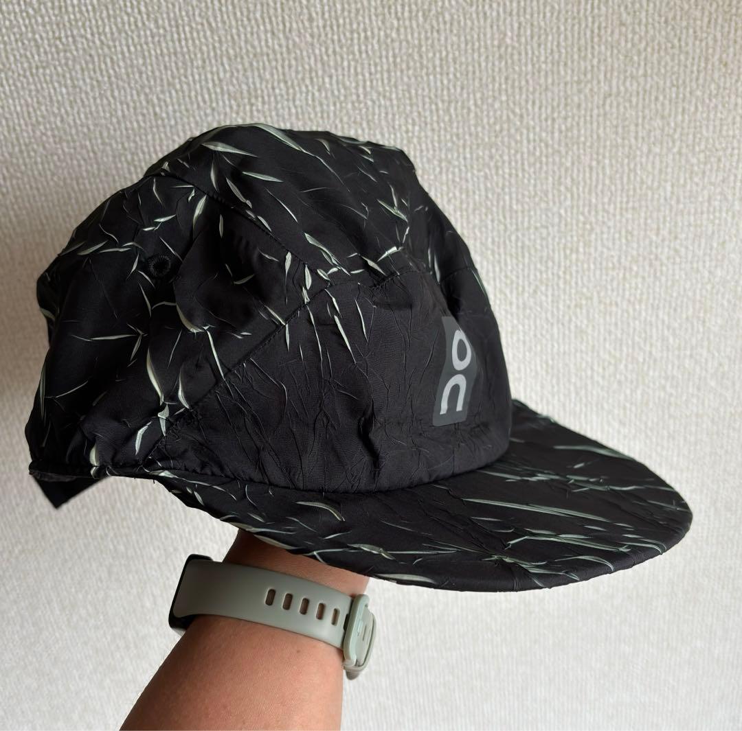 on オン　ランニングキャップ　Pace Cap