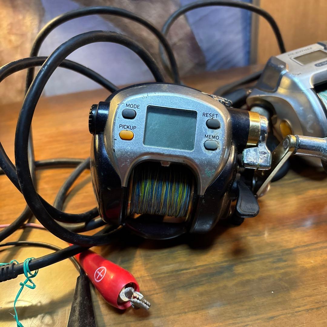 Daiwa LEOBRITZ S500 シマノ 15 プレミオ 3000 電動