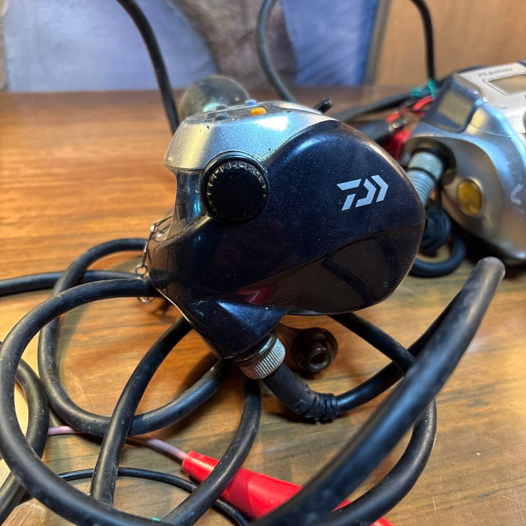 Daiwa LEOBRITZ S500 シマノ 15 プレミオ 3000 電動