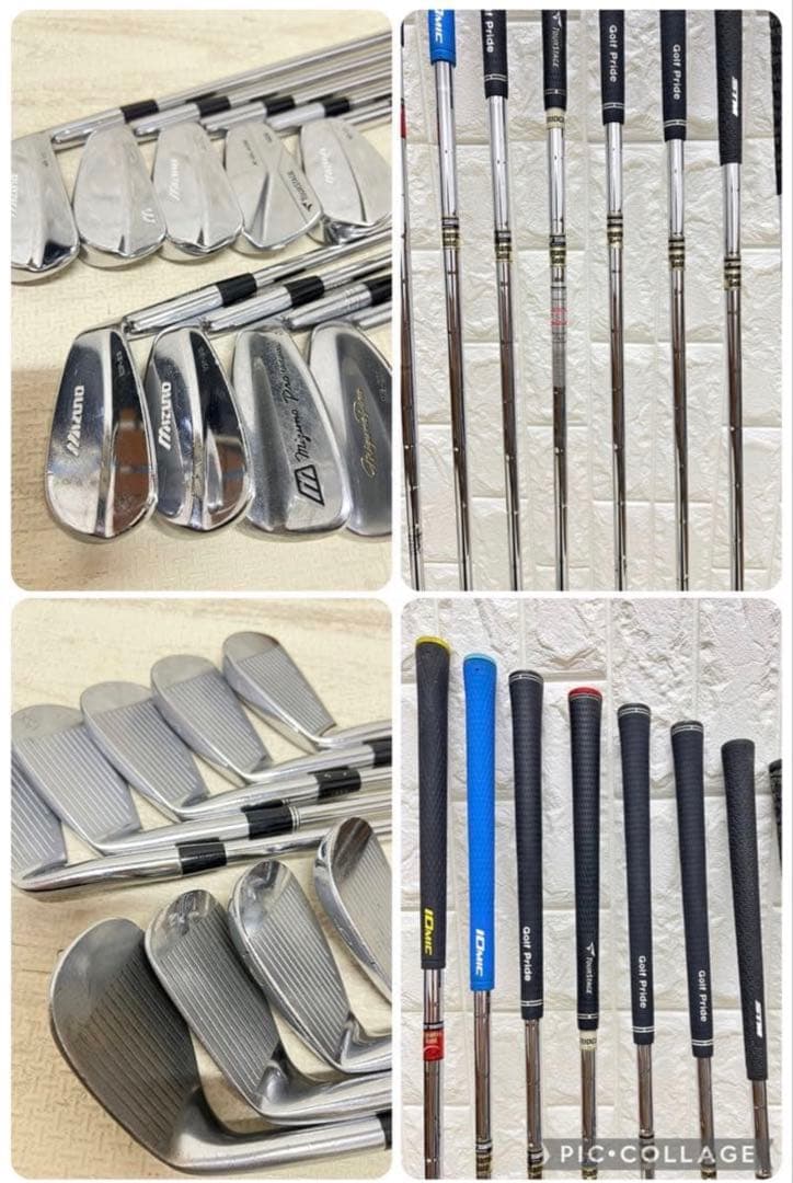 初心者おすすめ メンズ ゴルフクラブセット フルセット HONMA ミズノ