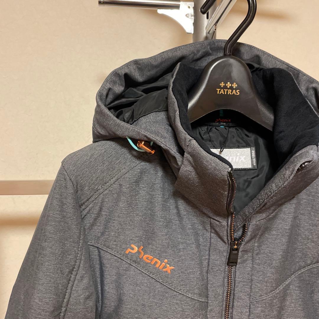 美品　Phenix グレー スキーウェア 女性用　レディースL