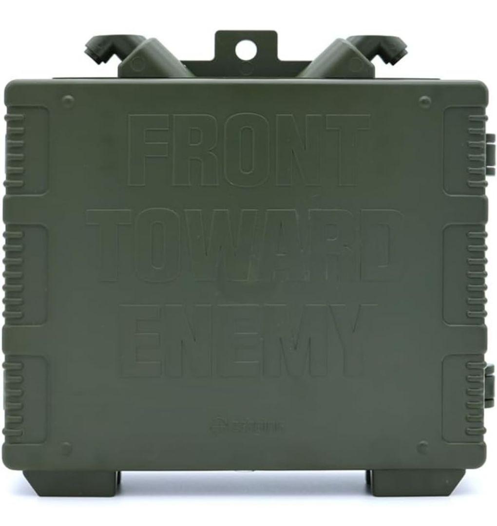 ZEROING FEACE-3 インセンスホルダー (Dark Green)