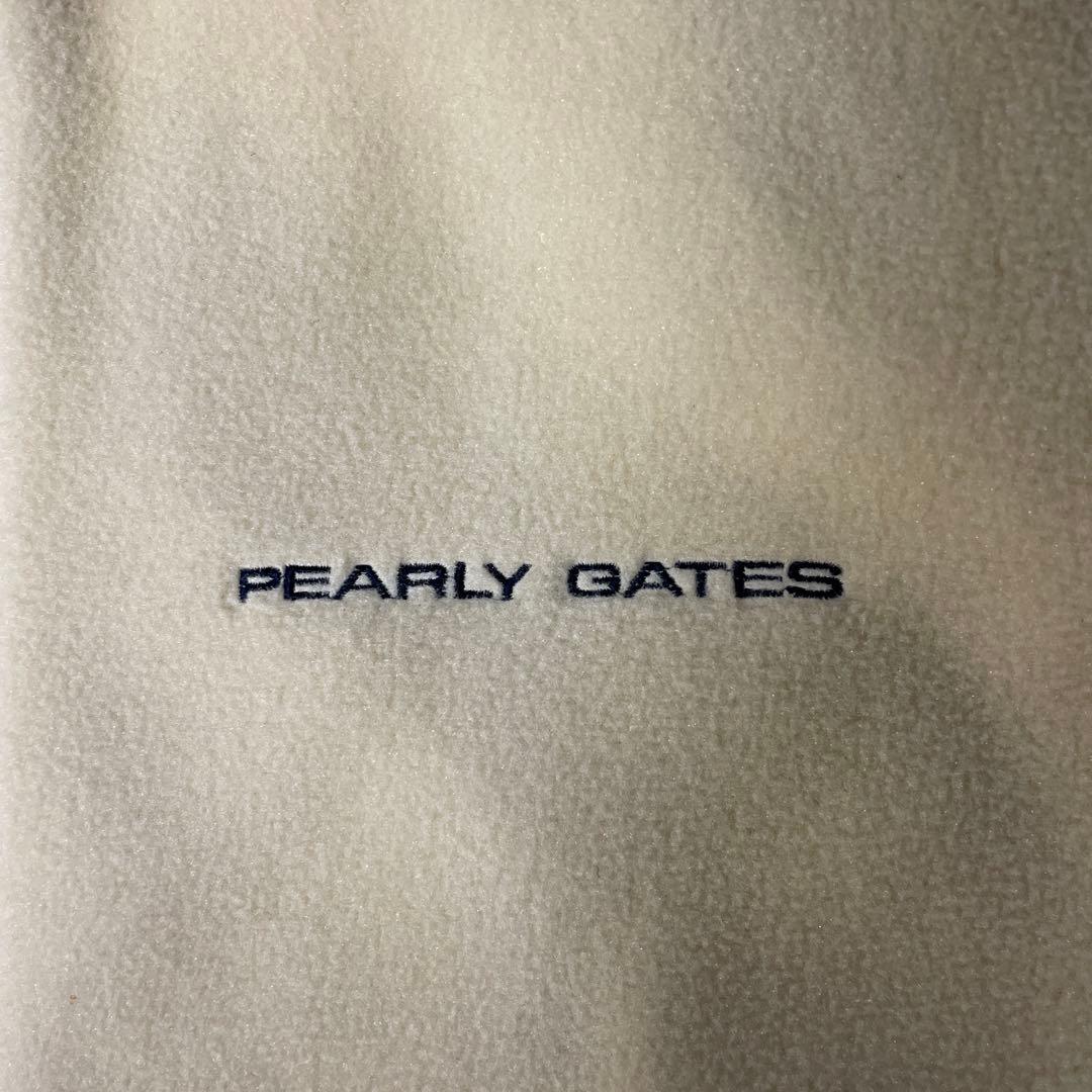 PEARLY GATESパーリーゲイツ フリースフロントジップパーカー サイズ5