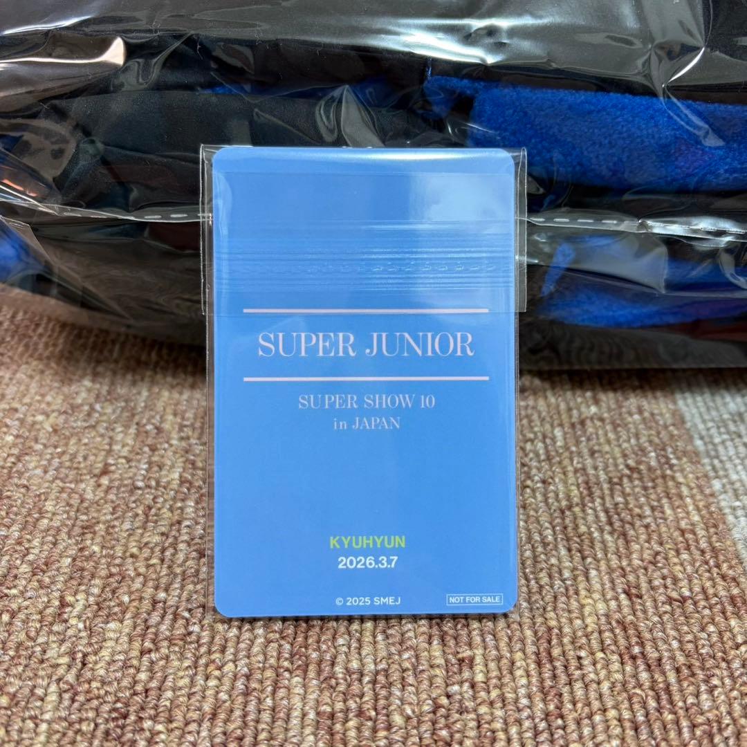 【銀テ2本付き】スーパージュニア アプグレ プレミアムグッズ トレカ全メンバー