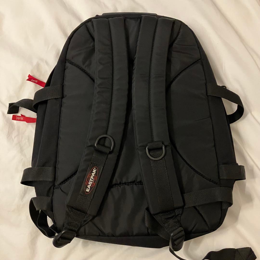 希少　EASTPAK xgirl ブラックバックパック