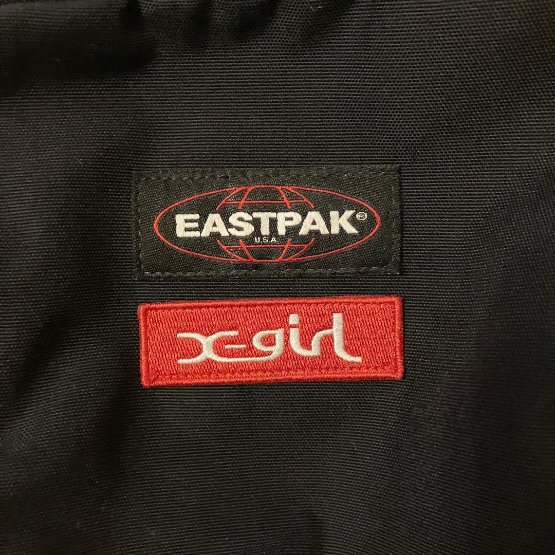 希少　EASTPAK xgirl ブラックバックパック