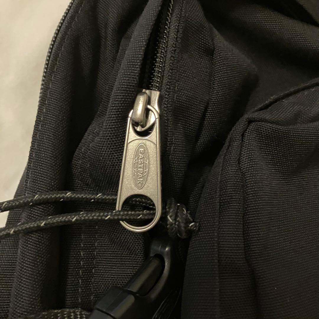 希少　EASTPAK xgirl ブラックバックパック