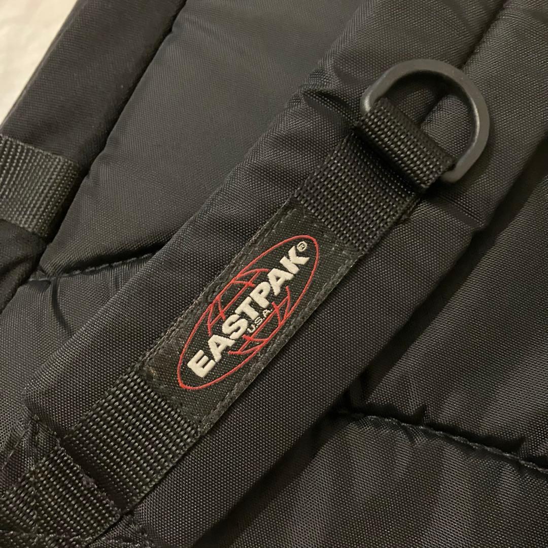 希少　EASTPAK xgirl ブラックバックパック