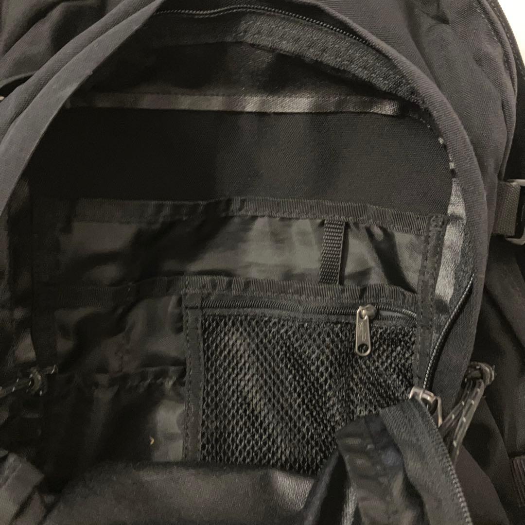 希少　EASTPAK xgirl ブラックバックパック