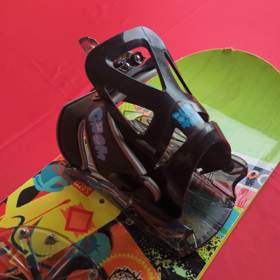 SALOMON板　 BURTON（GROM）ビンディング