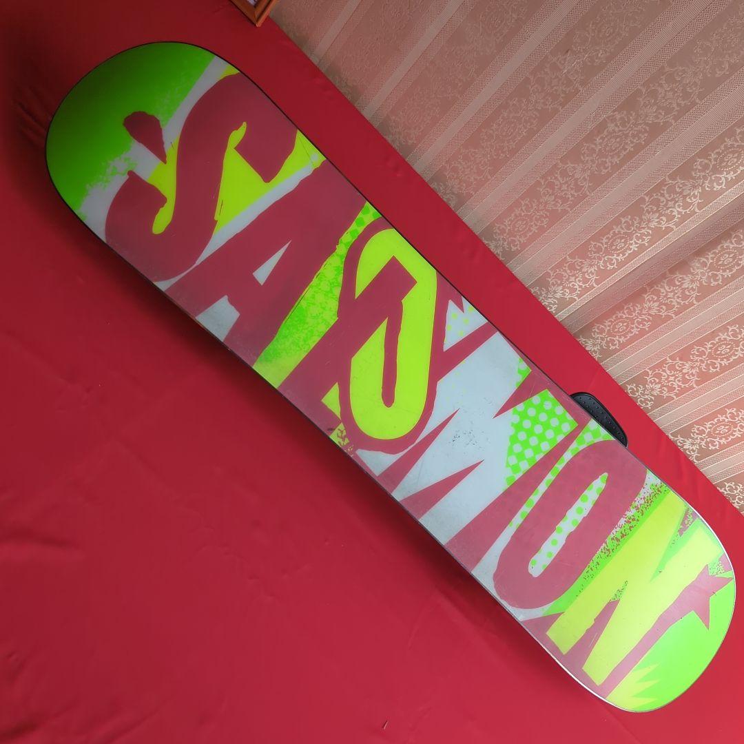 SALOMON板　 BURTON（GROM）ビンディング