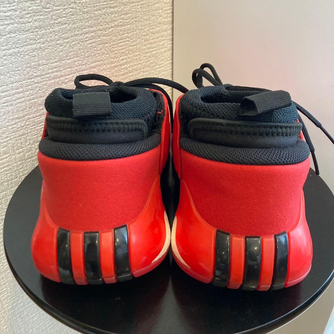 【最終価格】adidas ハーデン VOL.7 レッド 24cm バッシュ