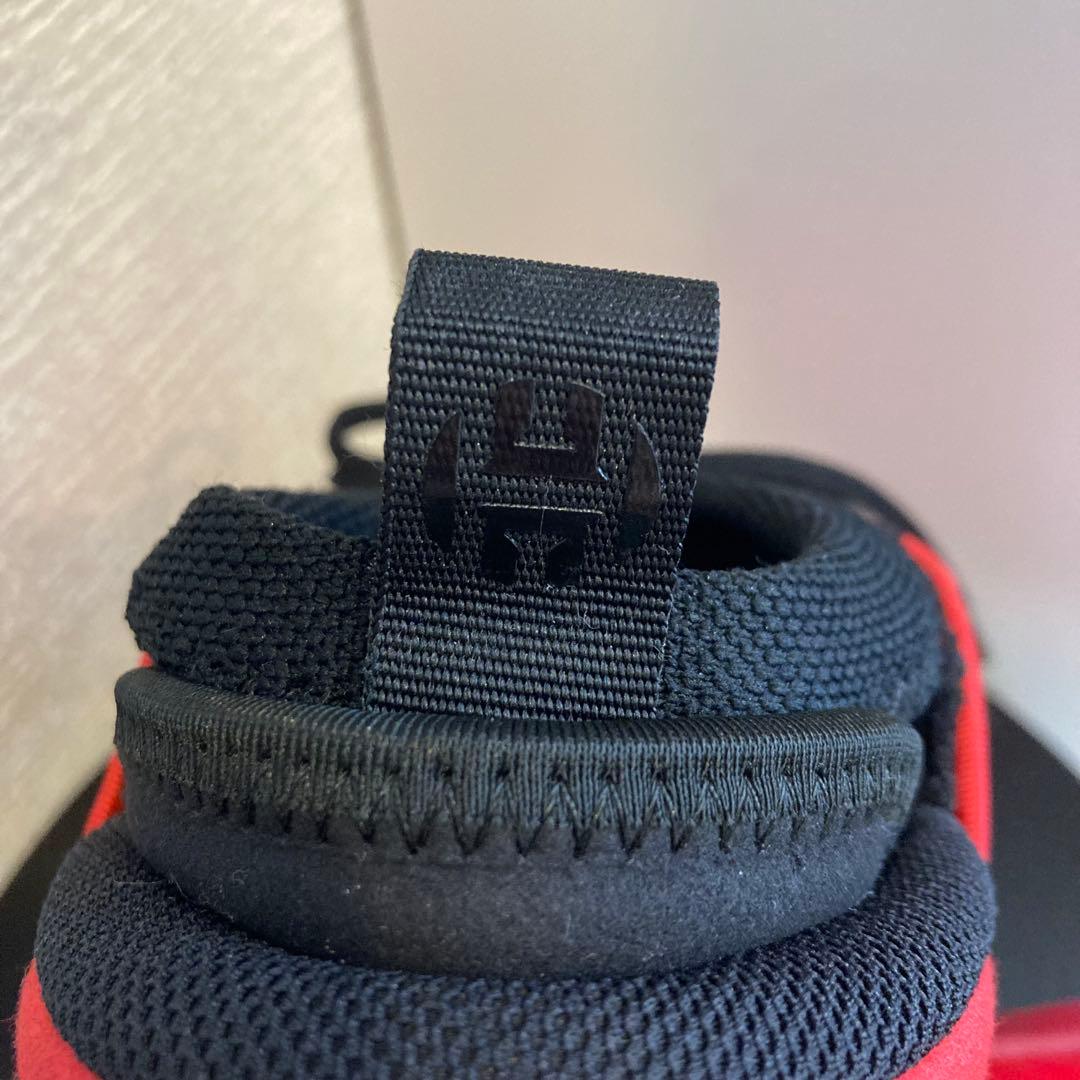 【最終価格】adidas ハーデン VOL.7 レッド 24cm バッシュ