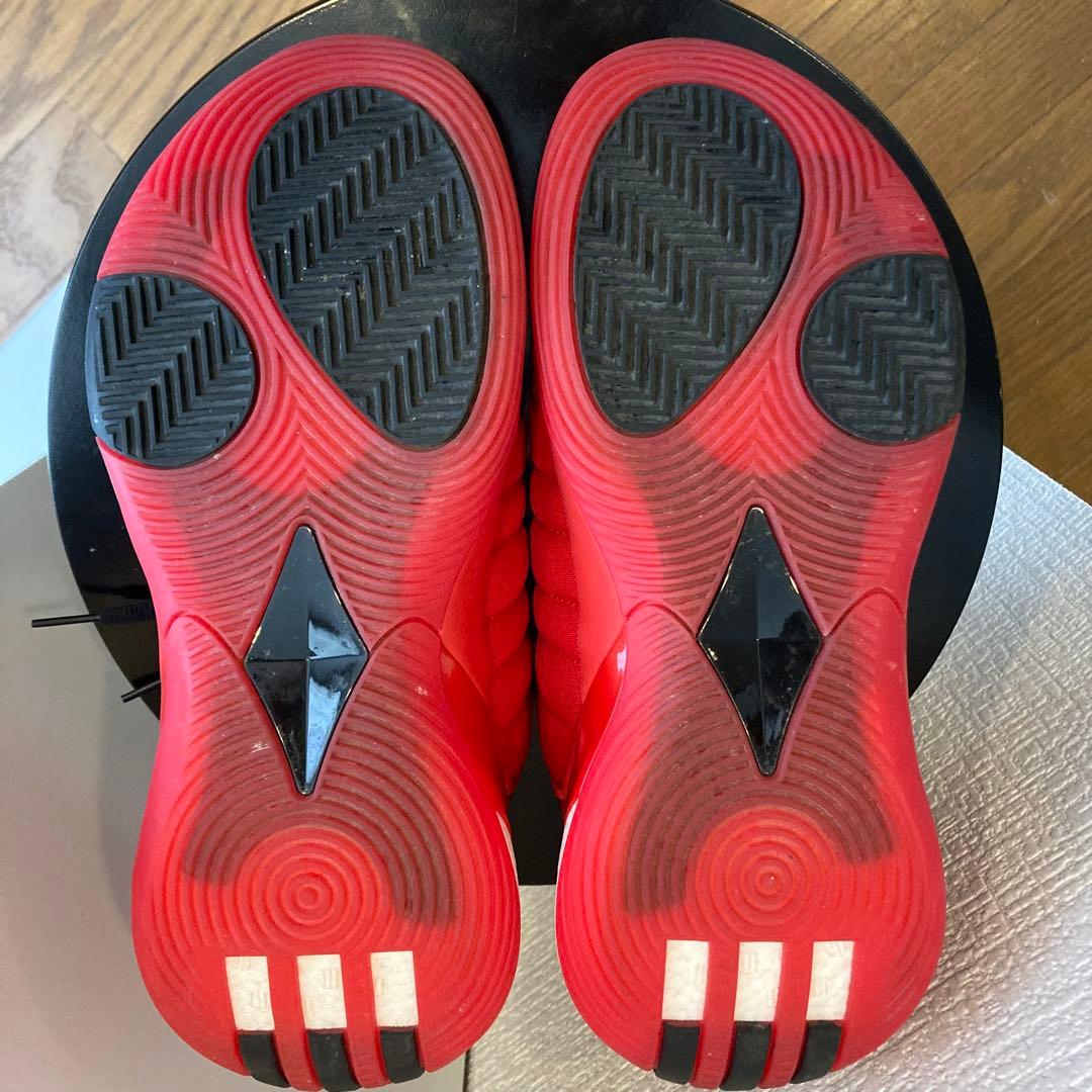 【最終価格】adidas ハーデン VOL.7 レッド 24cm バッシュ