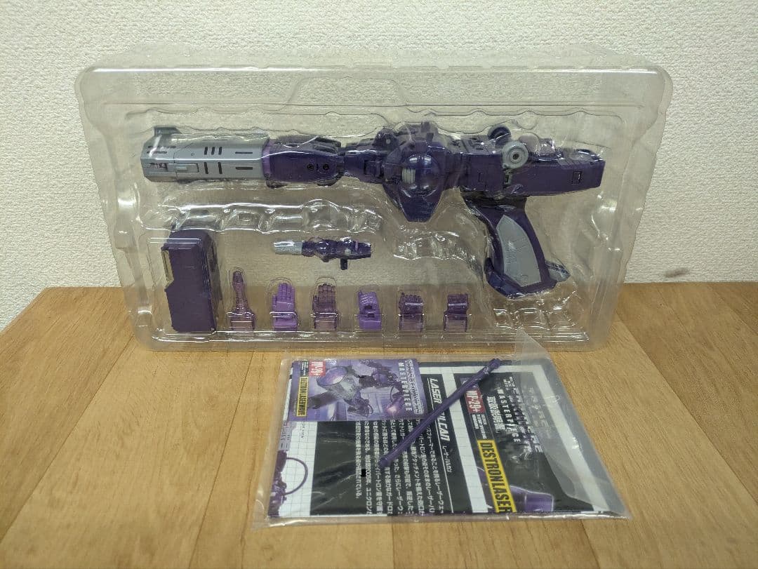 トランスフォーマー マスターピース MP-29+ レーザーウェーブ TF