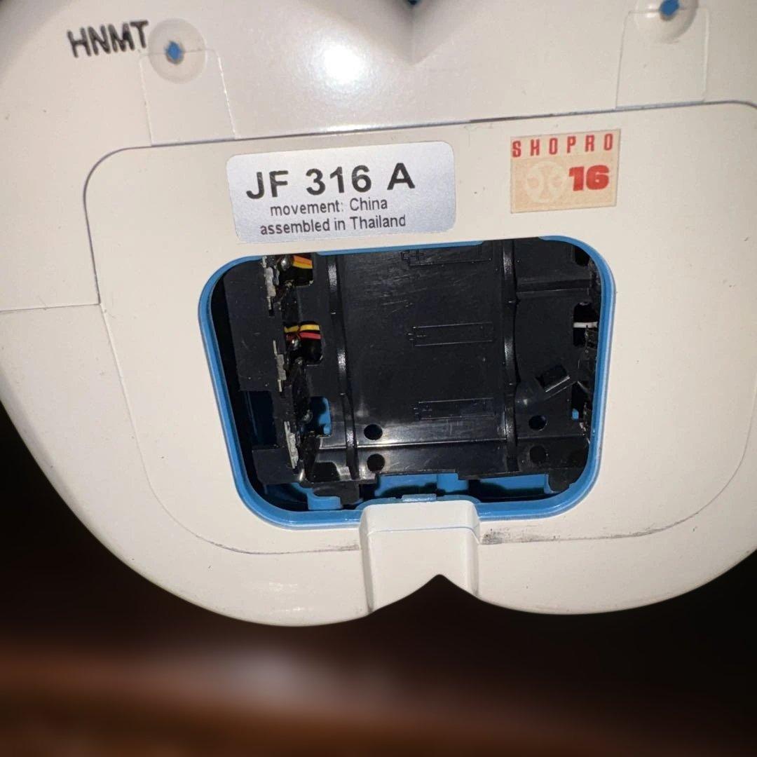 【動作確認済】ドラえもん おしゃべり目覚まし時計JF316A