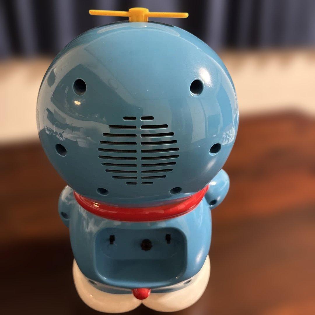 【動作確認済】ドラえもん おしゃべり目覚まし時計JF316A