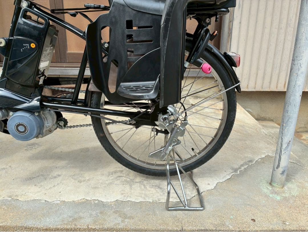 電動自転車　№8040 パナソニック　ギュットミニ 20インチ ブラック