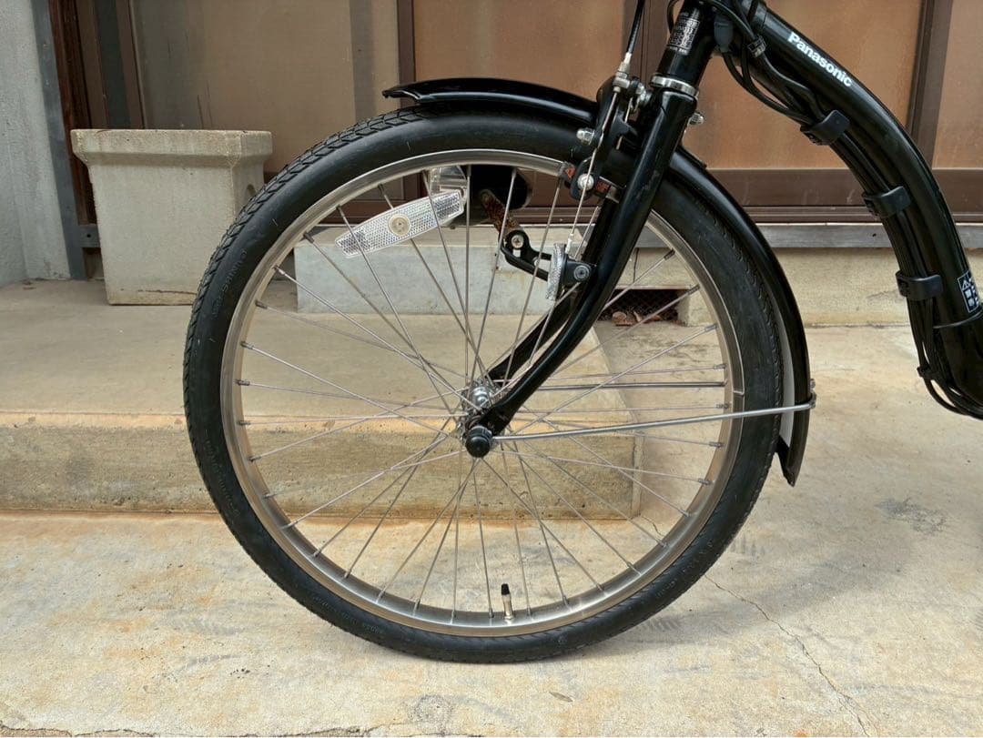 電動自転車　№8040 パナソニック　ギュットミニ 20インチ ブラック