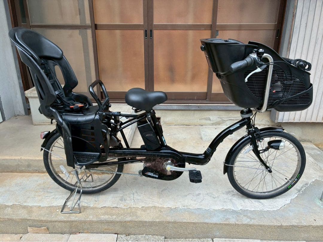 電動自転車　№8040 パナソニック　ギュットミニ 20インチ ブラック