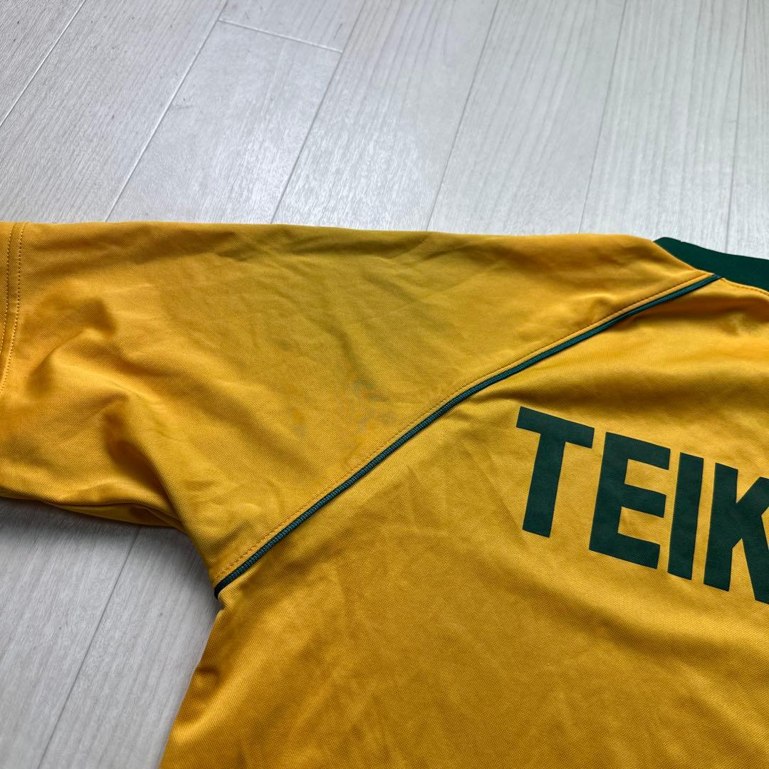 帝京高校サッカー部全国高等学校サッカー選手権大会出場記念シャツM