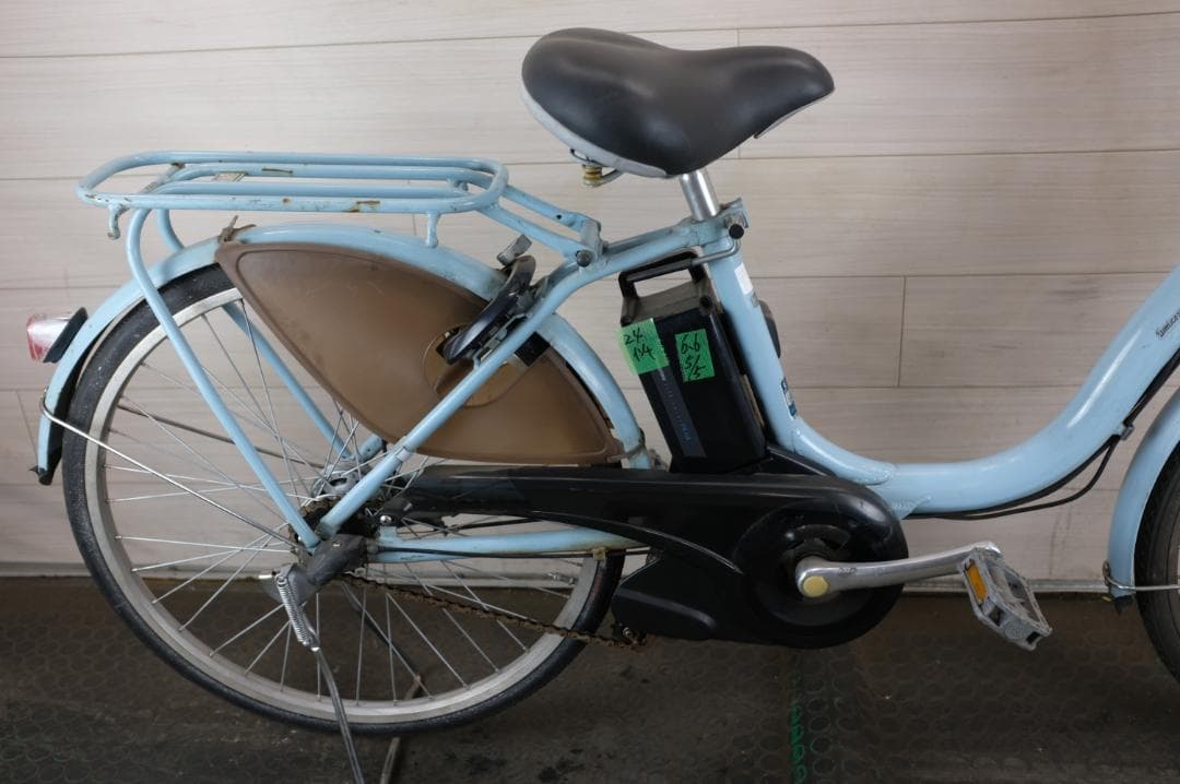 BS 　アシスタ　　24インチ　3段　6.6Ah（5点灯）充電器あり