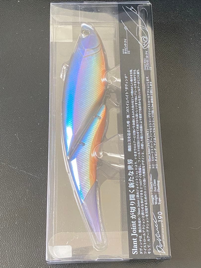 エレメンツ　ダヴィンチ190　YOAKE