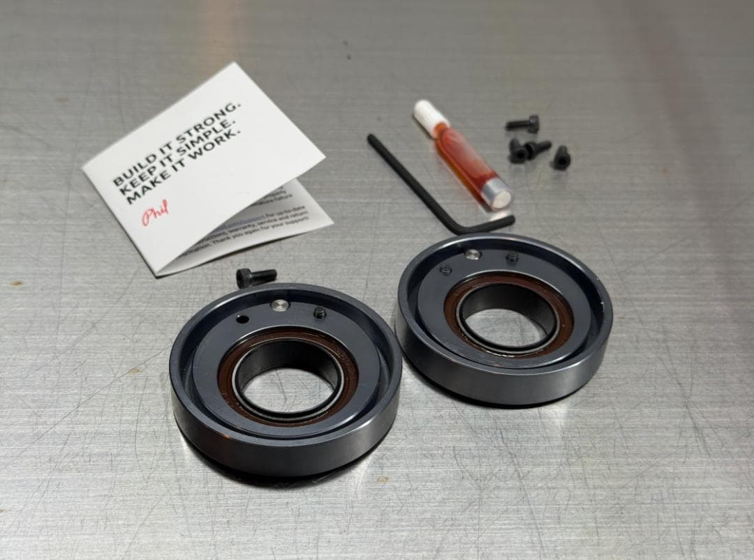 Phil Wood エキセントリック ボトムブラケット + 専用工具