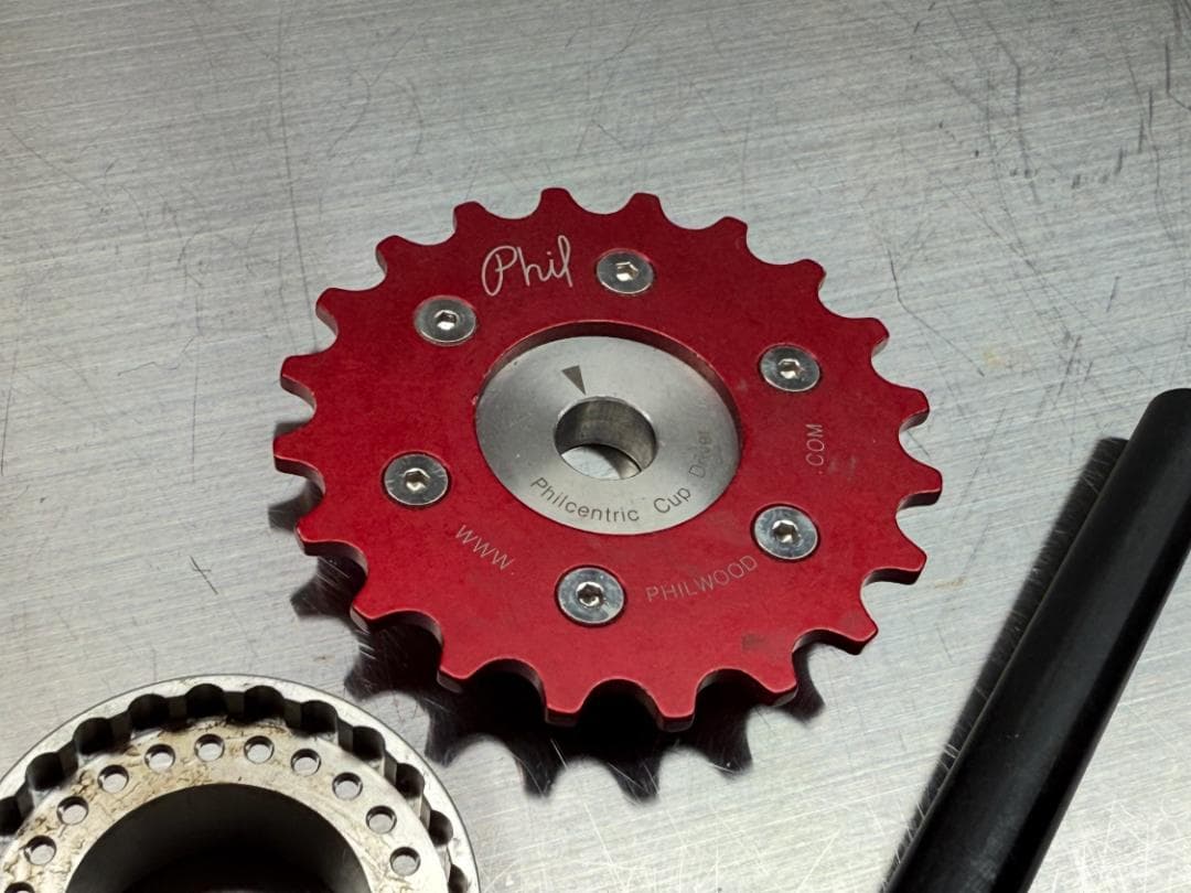 Phil Wood エキセントリック ボトムブラケット + 専用工具