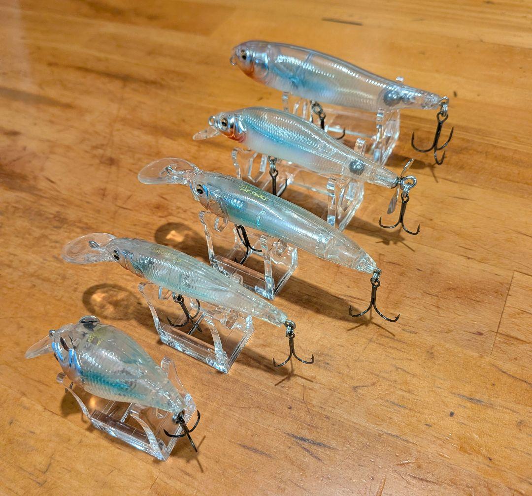 Megabass 限定カラー ヒウオ5個セット