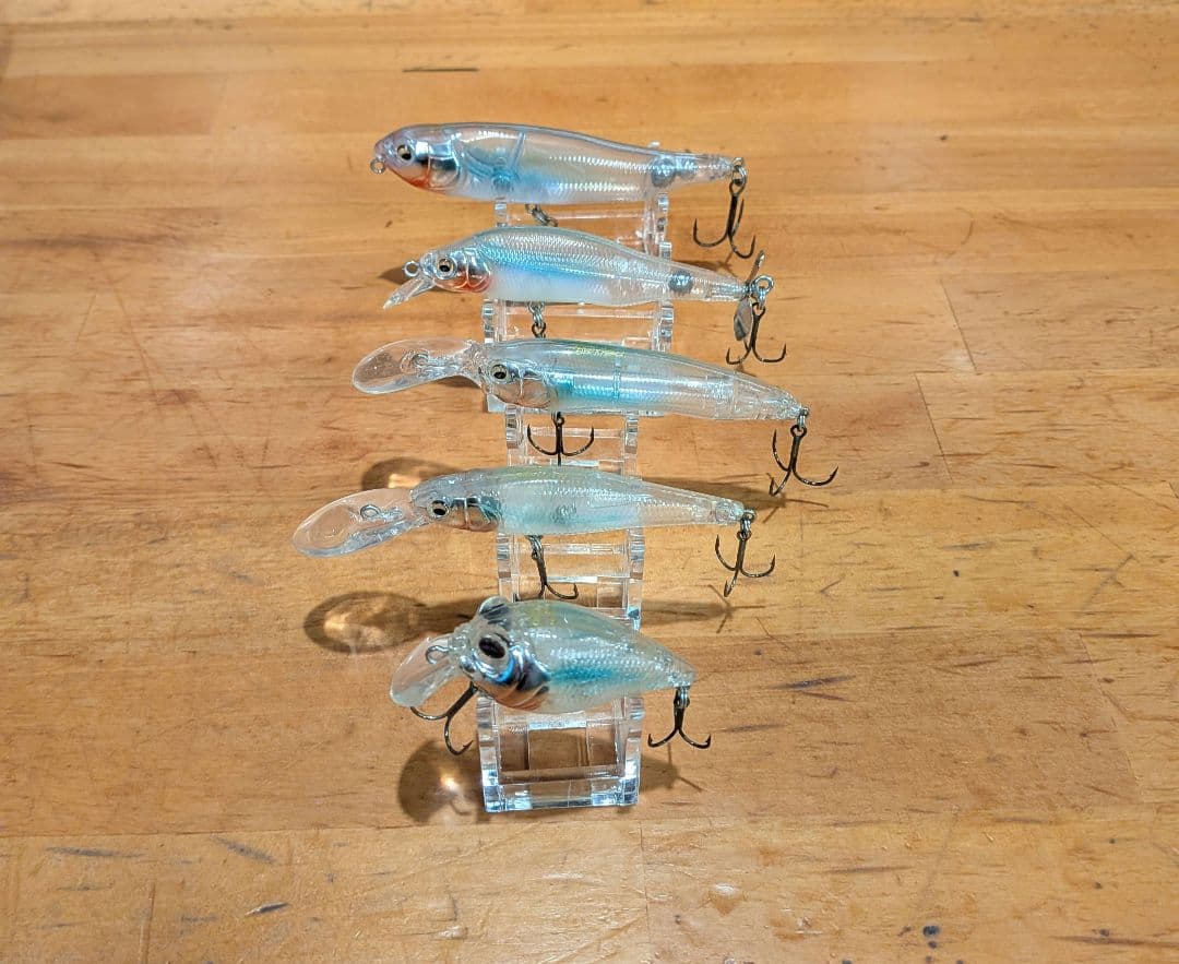 Megabass 限定カラー ヒウオ5個セット