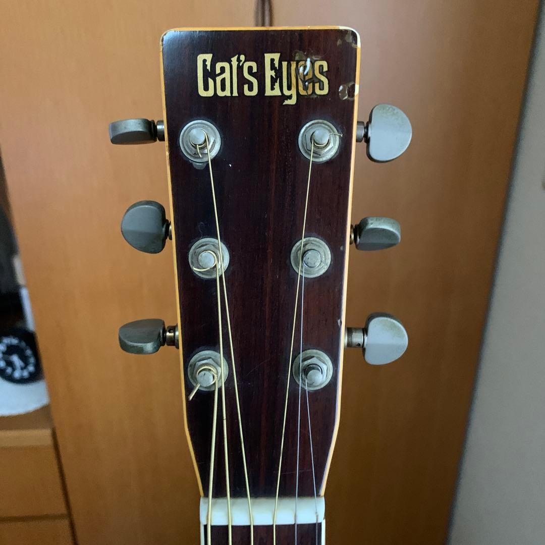 【侍ジャパン3連勝‼️価格】CAT’S EYES CE -400 アコギ