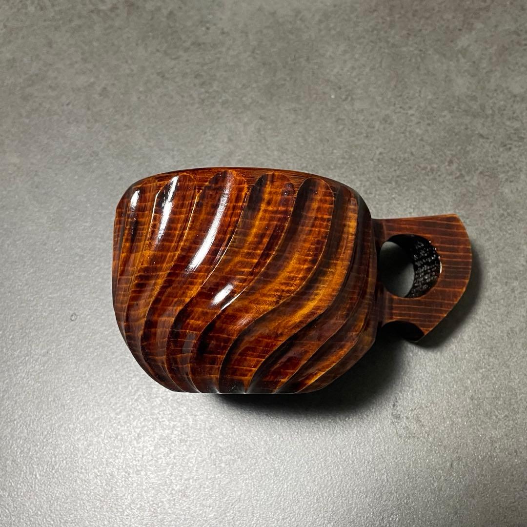 あ*つ様 超希少❗️HORN / GNU URUSHI CRAFT 漆 ヌーウル