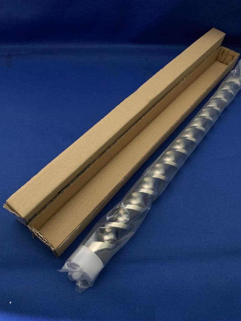 ポールセッティングドリル刃 32x500mm 超硬チップ付 軸径10mm (4)