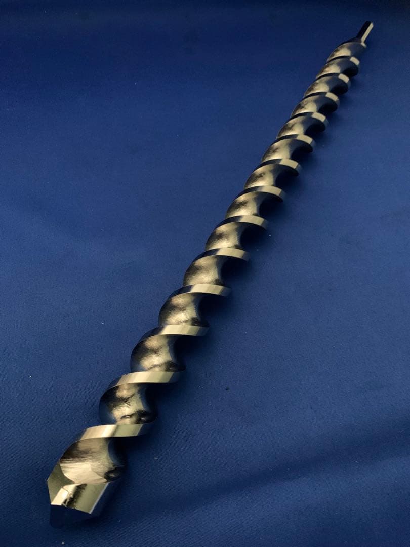 ポールセッティングドリル刃 32x500mm 超硬チップ付 軸径10mm (4)
