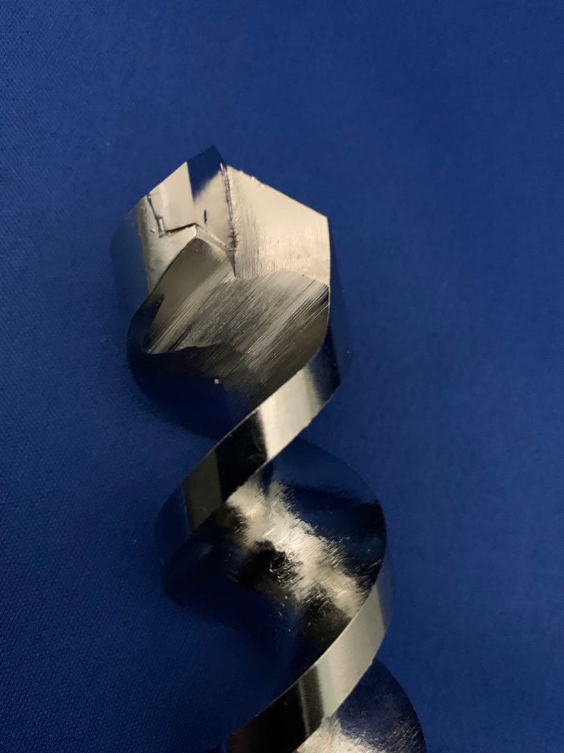 ポールセッティングドリル刃 32x500mm 超硬チップ付 軸径10mm (4)