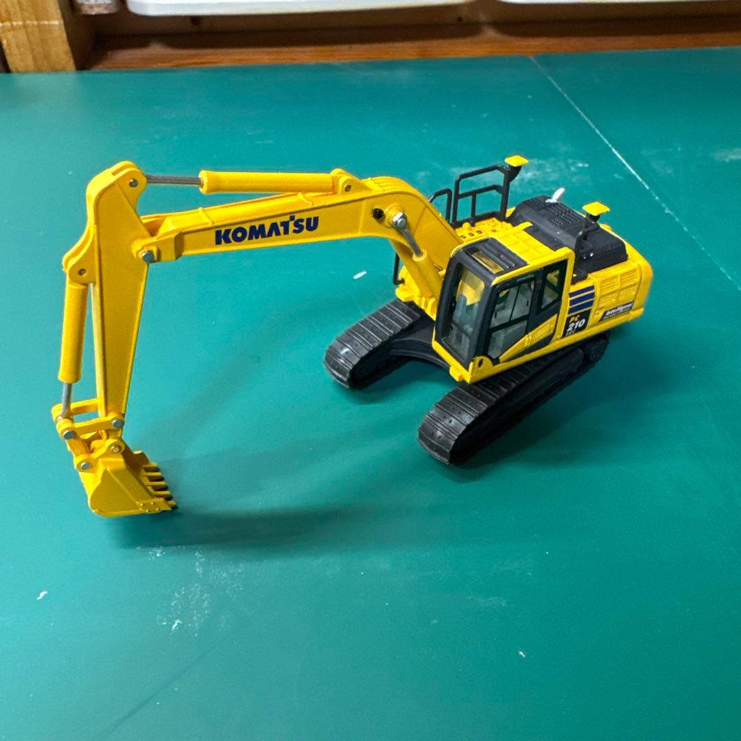 コマツ ミニカー 5台セット