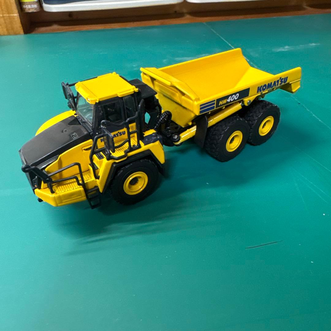 コマツ ミニカー 5台セット
